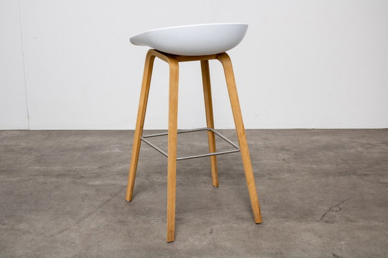 Image 1 of 2X Hay Aas 32 About A Stool Barstool