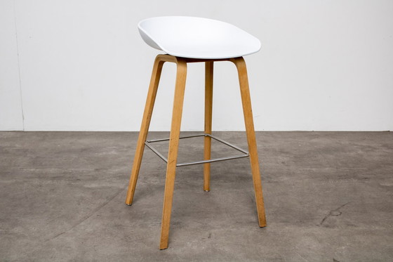 Image 1 of 2X Hay Aas 32 About A Stool Tabouret de bar