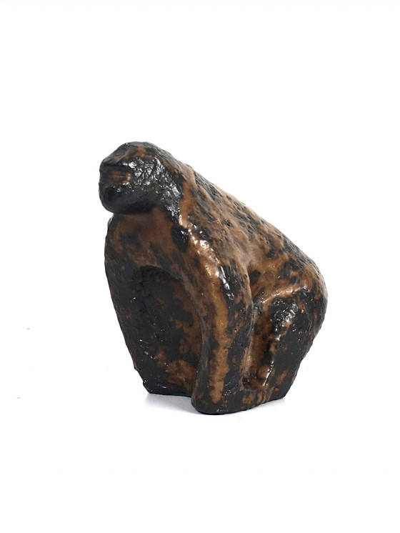 Image 1 of Vintage ceramic monkey