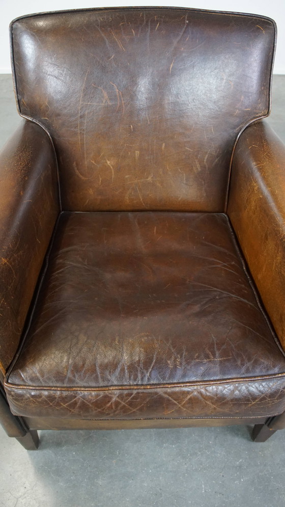 Image 1 of Sillón/butaca de piel de oveja