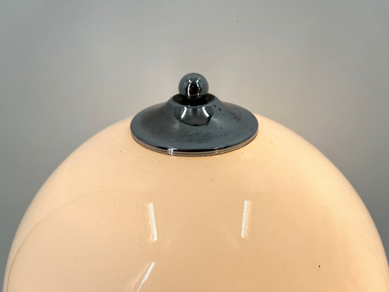 Image 1 of Vintage murano glass table lamp