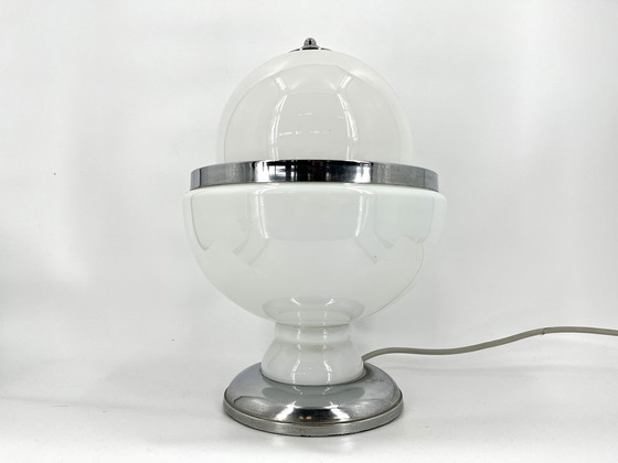 Image 1 of Vintage murano glass table lamp