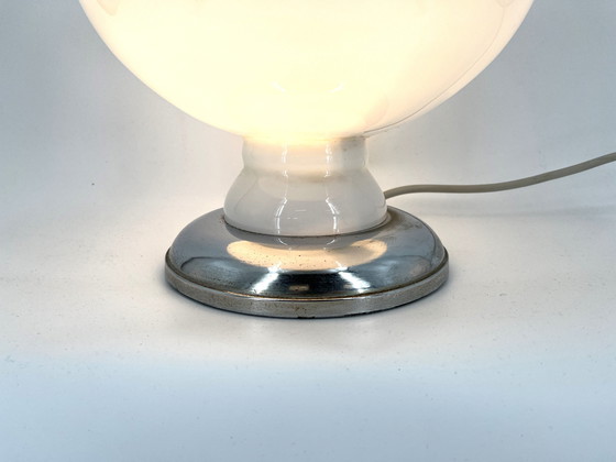 Image 1 of Vintage murano glass table lamp