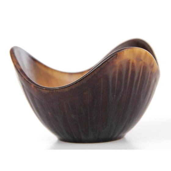Image 1 of Vintage Scandinavian ceramic bowl by Gunnar Nylund for Rorstrand, 1960