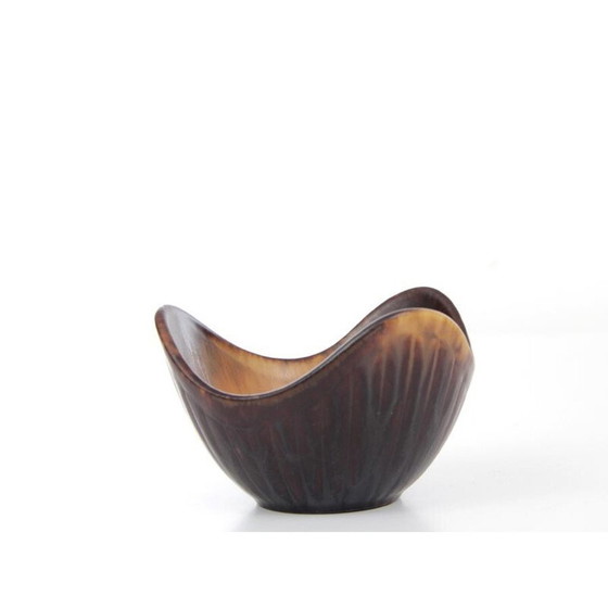 Image 1 of Vintage Scandinavian ceramic bowl by Gunnar Nylund for Rorstrand, 1960