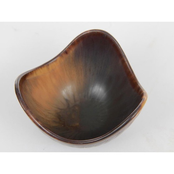 Image 1 of Vintage Scandinavian ceramic bowl by Gunnar Nylund for Rorstrand, 1960