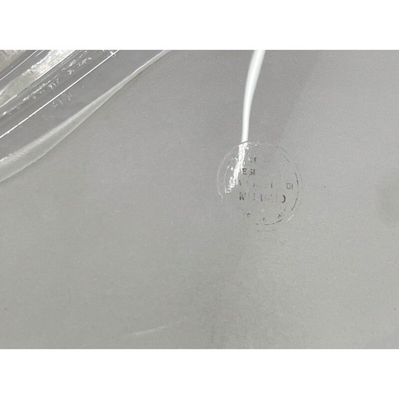 Image 1 of Pair of vintage Murano glass wall lamps, Italy 1960s