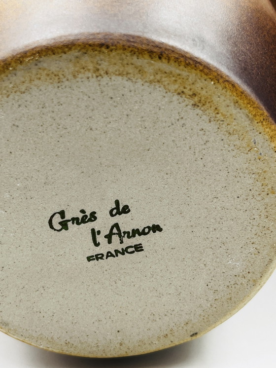 Image 1 of Duo De Pots De Grès D'Aron