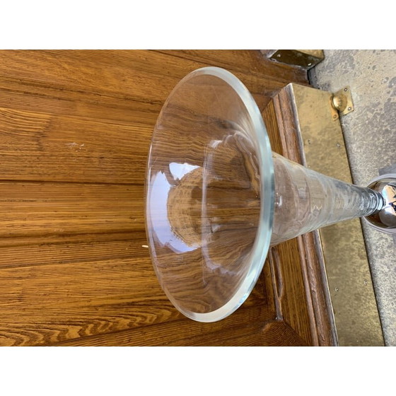 Image 1 of Vintage "Glass Rock" Vase by Eric Katz 2019