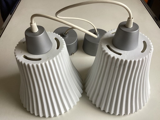 2x lampes suspendues Ehlén Johansson Bisto