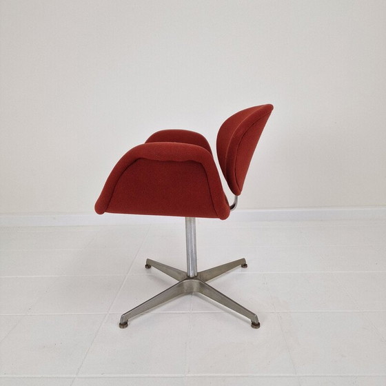 Image 1 of Vintage Tulip armchair with cross base by Pierre Paulin for Artifort, 1970s