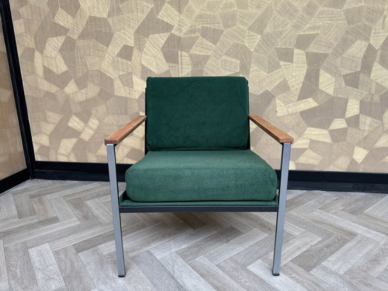 Image 1 of 2x Gispen Easy armchair 1453 by Coen de Vries