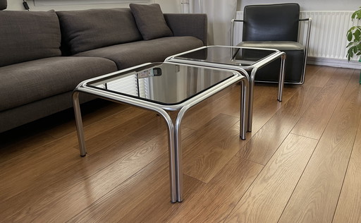 2x Claire Bataille Coffee table for Spectrum