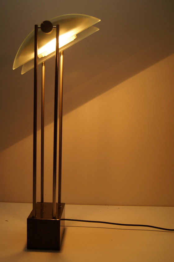 Image 1 of Pierre Lallemand for Moonlight table lamp