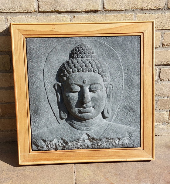 Image 1 of Beautiful Buddha In Relief