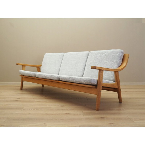 Image 1 of Divano vintage in rovere di Hans J. Wegner per Getama, anni '60