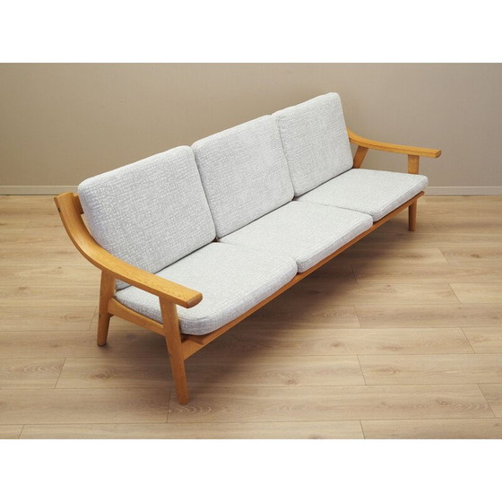 Image 1 of Divano vintage in rovere di Hans J. Wegner per Getama, anni '60