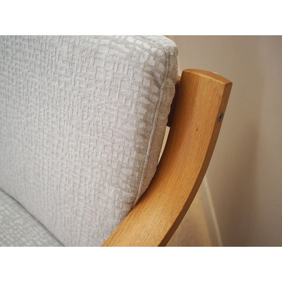 Image 1 of Divano vintage in rovere di Hans J. Wegner per Getama, anni '60