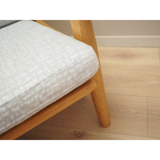 Image 1 of Divano vintage in rovere di Hans J. Wegner per Getama, anni '60