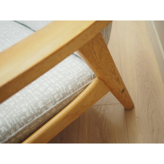 Image 1 of Divano vintage in rovere di Hans J. Wegner per Getama, anni '60