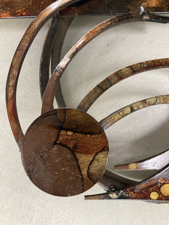 Image 1 of Chandelier mural brutaliste Henrik Horst