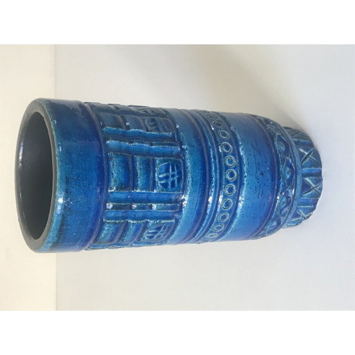 Vintage ceramic vase model 1310 by Pol Chambost, 1960