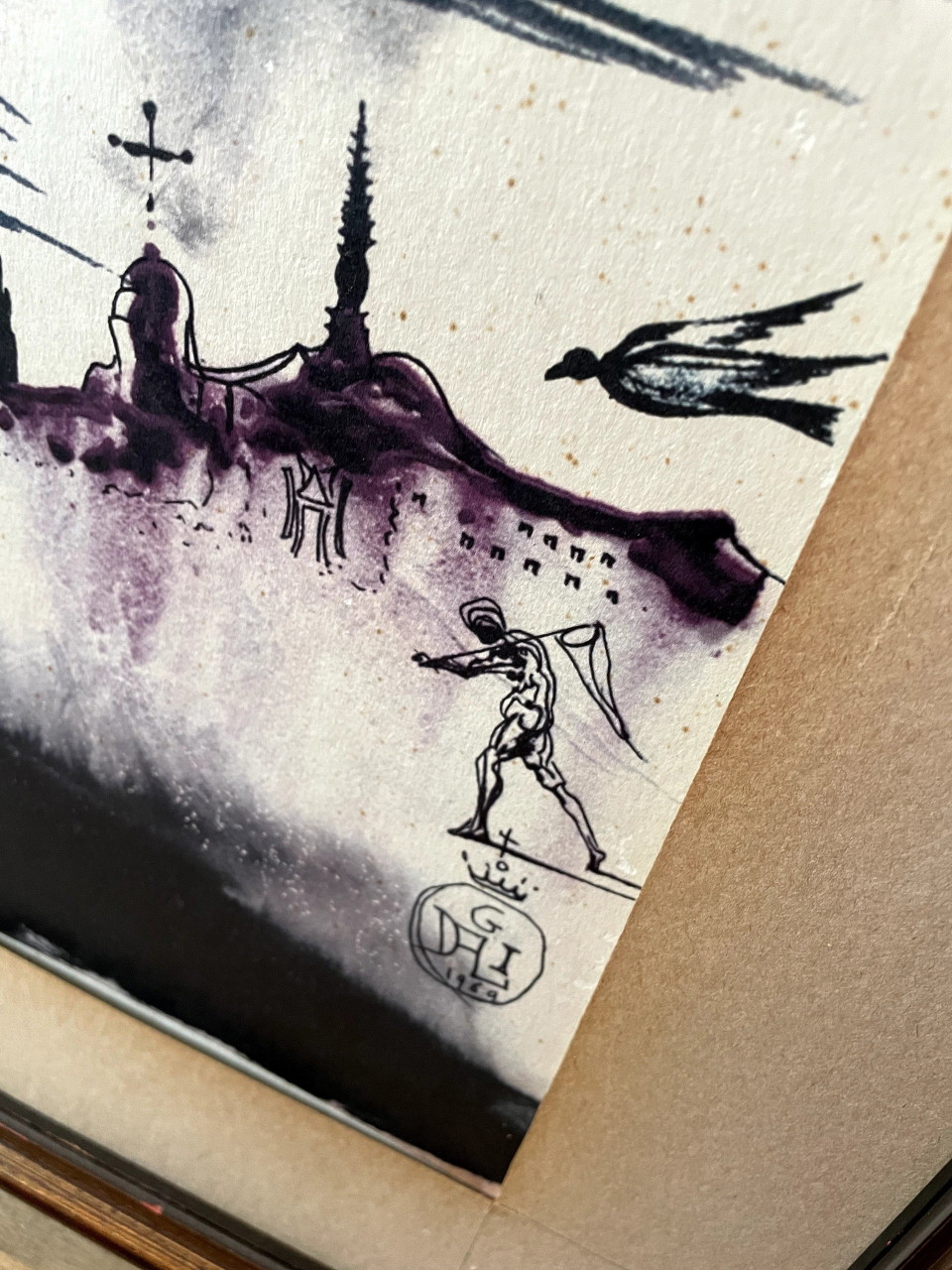 Salvador Dali Lithograph Original 1969 | €290 | Whoppah