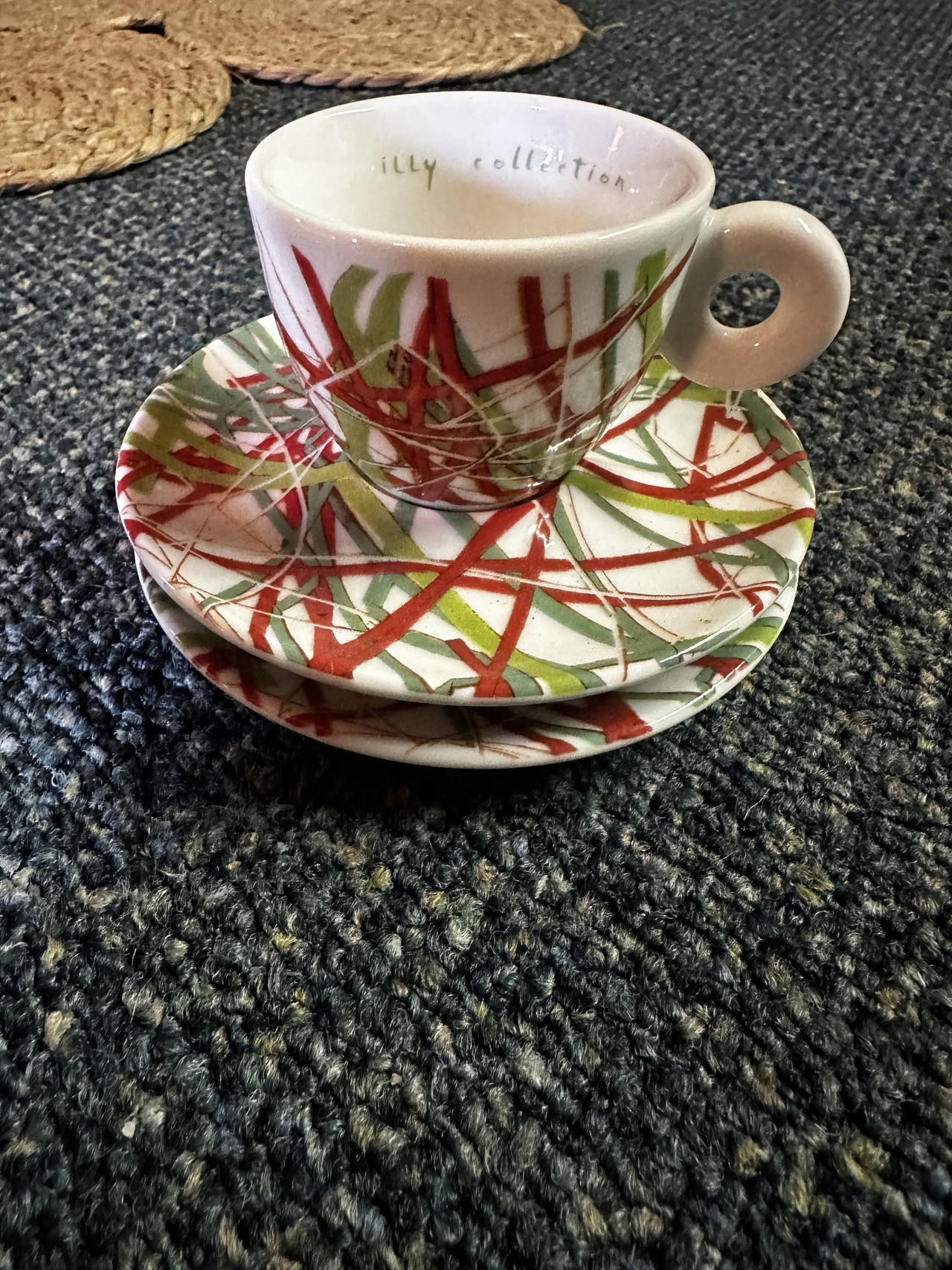 James Rosenquist Illy espresso cups | €20 | Whoppah