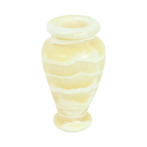 Small Vase Egyptian Marble