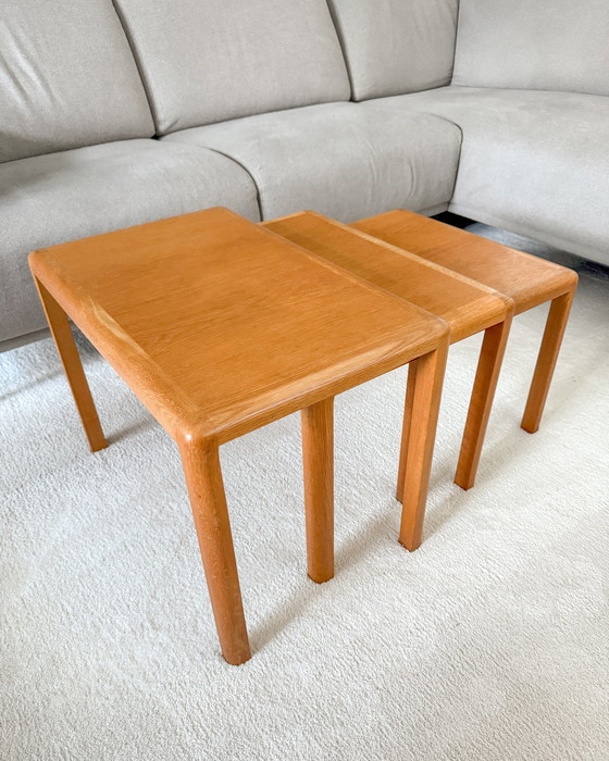 Image 1 of Nesting Tables From Vildbjerg Mobelfabrik By Kai Kristiansen