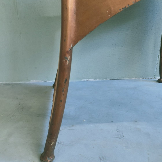 Image 1 of Unique Set Of 6 Vintage Rattan Dining Chairs