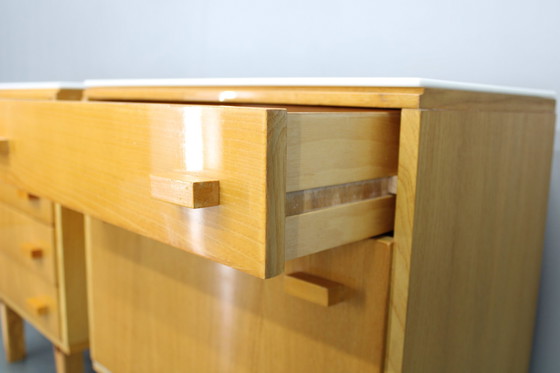 Image 1 of 1960S Frantisek Mezulanik Pair Of Chest Of Drawers, Czechoslovakia