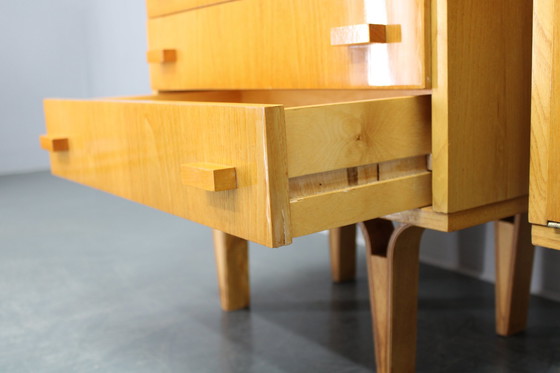 Image 1 of 1960S Frantisek Mezulanik Pair Of Chest Of Drawers, Czechoslovakia