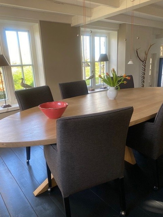 Image 1 of Comode sedie da pranzo 6 pezzi - Pt. Progetti di Den Bosch