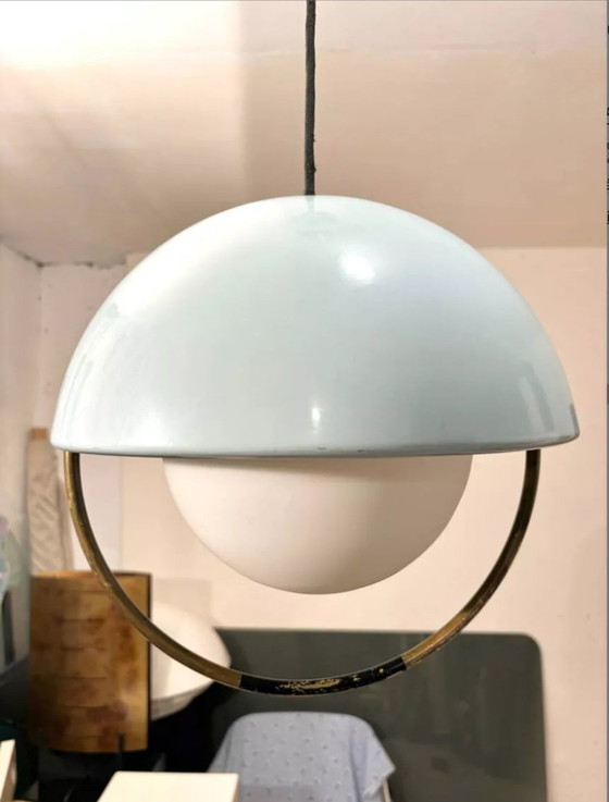 Image 1 of Suspension lamp Stilnovo 1950