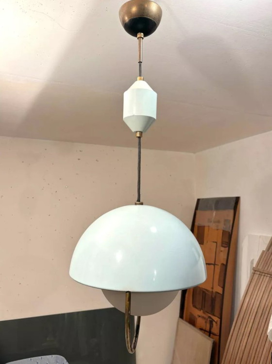 Image 1 of Suspension lamp Stilnovo 1950