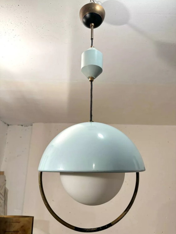 Image 1 of Suspension lamp Stilnovo 1950