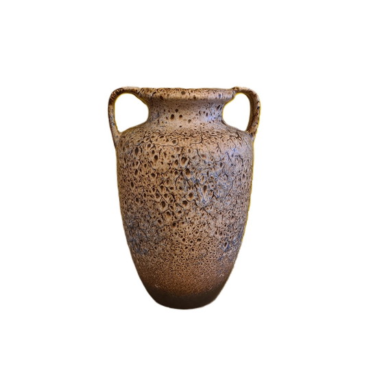 Image 1 of West Germany Fat Lava vase by Scheurich 1980s