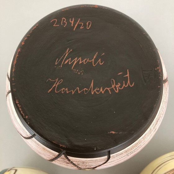 Image 1 of Set of 3 vintage ceramic vases by Franz Schwaderlapp for Sawa Ceramic, Germany 1960