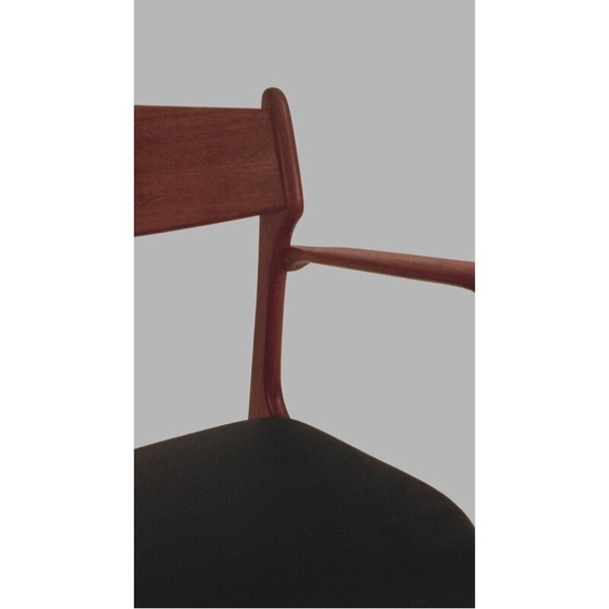 Image 1 of Vintage in teak armchair model 50 by Erik Buch, 1950