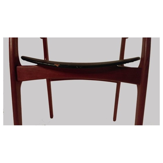 Image 1 of Vintage in teak armchair model 50 by Erik Buch, 1950