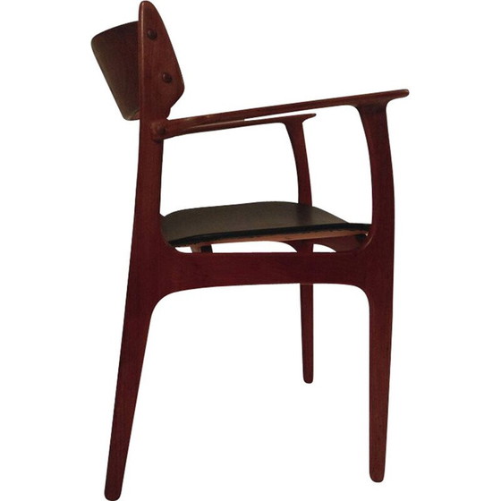 Image 1 of Vintage in teak armchair model 50 by Erik Buch, 1950