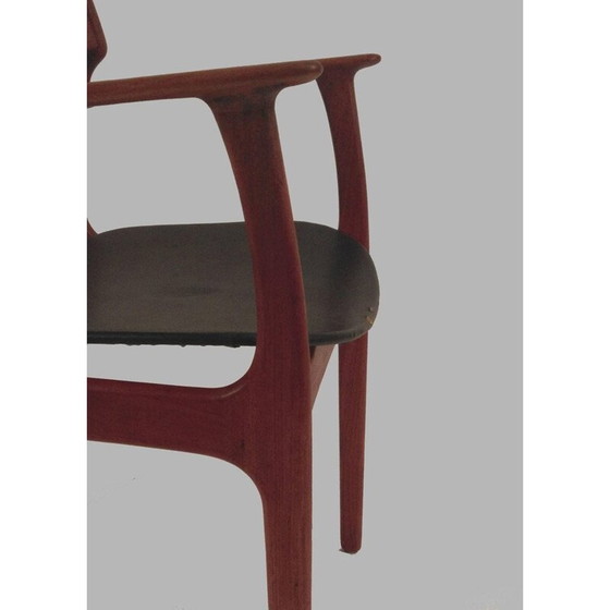 Image 1 of Vintage in teak armchair model 50 by Erik Buch, 1950
