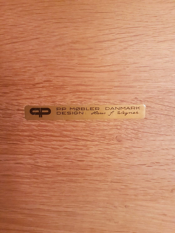 Image 1 of Mesa de centro danesa de Hans J. Wegner para PP Møbler