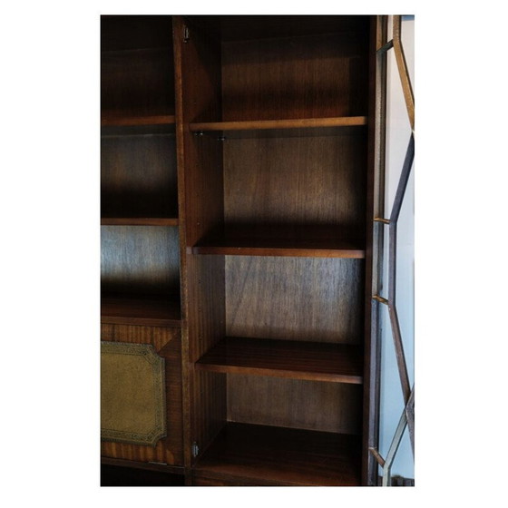 Image 1 of Vintage display cabinet in mahogany, 1930s