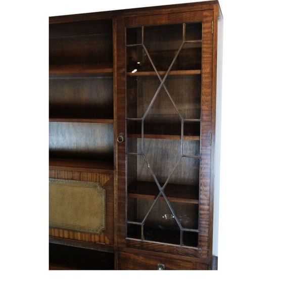 Image 1 of Vintage display cabinet in mahogany, 1930s