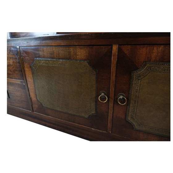 Image 1 of Vintage display cabinet in mahogany, 1930s