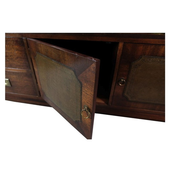 Image 1 of Vintage display cabinet in mahogany, 1930s