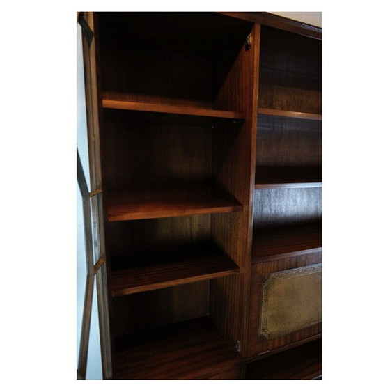 Image 1 of Vintage display cabinet in mahogany, 1930s