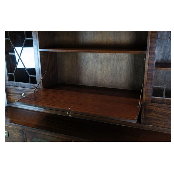Image 1 of Vintage display cabinet in mahogany, 1930s